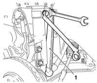 Opel Astra, eltávolítása, felújítása és szerelése az elülső rugóstag, Opel Astra