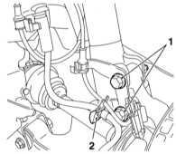 Opel astra, demontarea, repararea și instalarea sistemului de suspensie față, Opel Astra