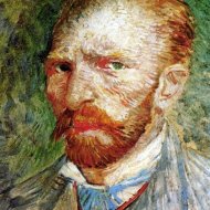 Leírás festmények Vincent Van Gogh „Burgonya evők”