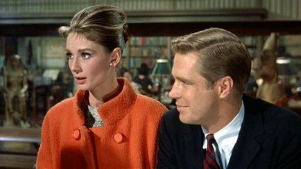 Halat de portar Odry Hepburn din filmul 