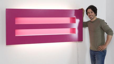 Eredeti kézzel készített lámpa a falon 2 részletezett mesterkurzust