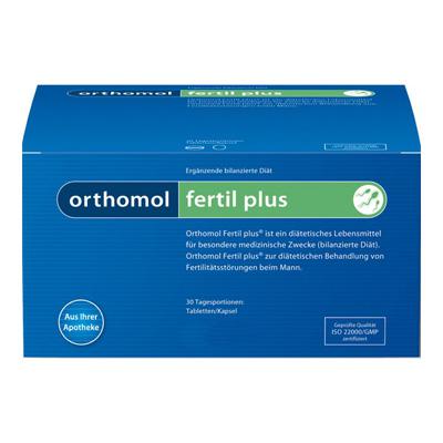 Orthomol vital f оптимальне дозування мікронутрієнтів для жінок