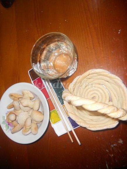 Осінні вироби із солоного тіста своїми руками для дитячого садка