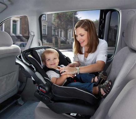 Відгуки та огляд дитячого автокрісла britax first class plus