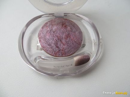 Відгук про тіні компактні запечені pupa luminys eyeshadow 09 а вони все як нові, дата відкликання