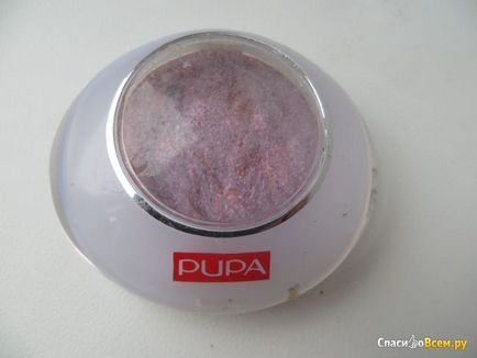 Відгук про тіні компактні запечені pupa luminys eyeshadow 09 а вони все як нові, дата відкликання