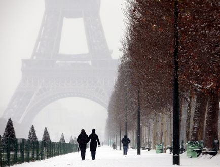 Parisul este un oraș al dragostei și romantismului