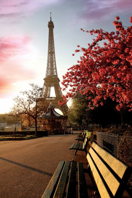 Párizs - a szerelem városa és a romantika