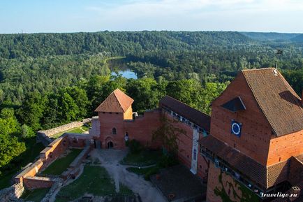 Parcul Gauja, Peștera lui Gutman și Castelul Turaida, Letonia