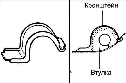 Передній стабілізатор Хендай акцент