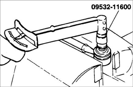 Stabilizator frontal accent hendai