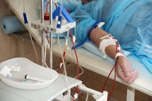 Переливання і чистка крові при псоріазі можна здавати кров