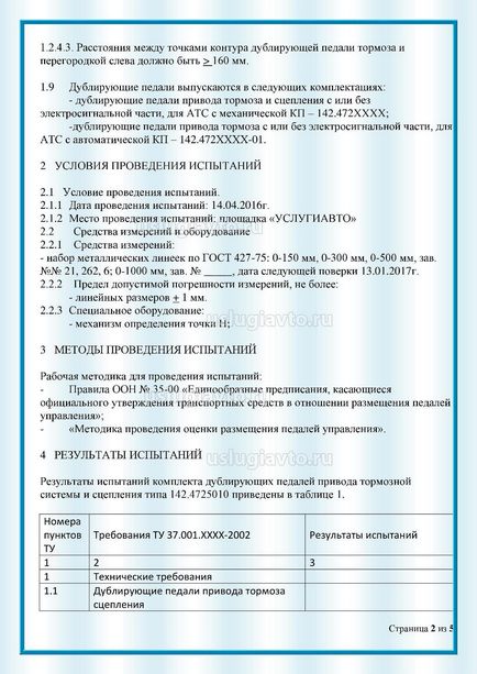 Переобладнання в навчальний автомобіль, услугіавто