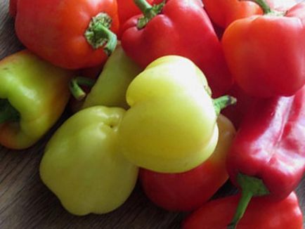 Peppers télen - hogyan befagyasztására paprika töltelék télen - fagyasztás - üres - a kedvencem