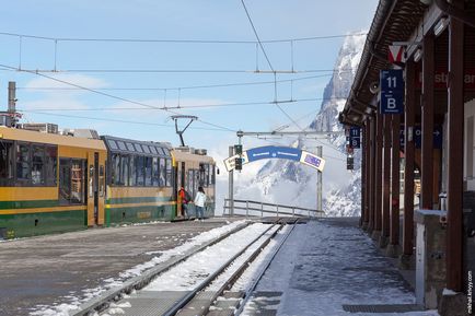 Перевал Юнгфрауйох (jungfraujoch)