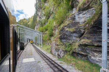 Перевал Юнгфрауйох (jungfraujoch)