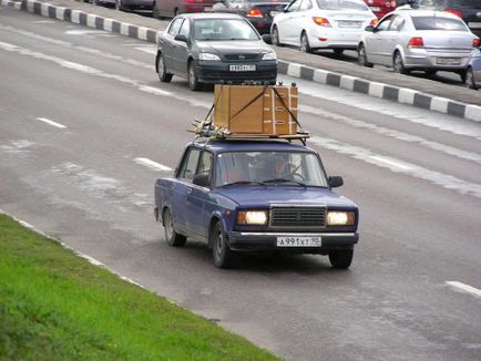 Перевезення вантажів пдд, габарити вантажу