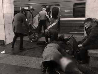 Prima explozie în metroul din Petersburg - incidente - știri din Sankt Petersburg