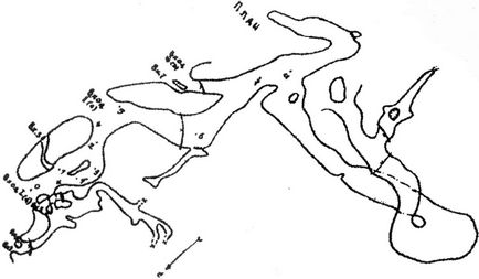 Peșteră Tavdinsky (Taldin) - o diagramă, o descriere, fotografii, coordonate