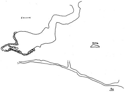 Peșteră Tavdinsky (Taldin) - o diagramă, o descriere, fotografii, coordonate