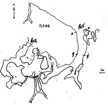 Peșteră Tavdinsky (Taldin) - o diagramă, o descriere, fotografii, coordonate