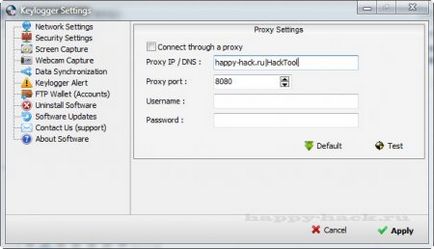 Keylogger codificat, simplu, oh, hacktool