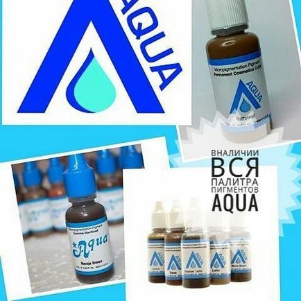 Пігменти для татуажу aqua @aqua_lipigments instagram profile, photos - videos • gramosphere