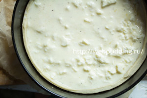Piept cu brânză Adyghe (kish), cum să gătești pe
