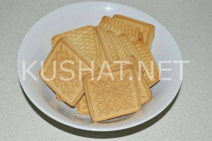 Biscuiți de patiserie fără coacere