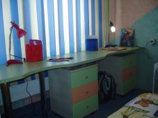 Письмовий стіл для двох дітей - в маленькій кімнаті - багато варіантів з фото