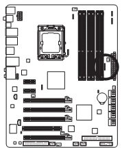 Platformă pe gigabyte ga-x58a-ud3r craving pentru 