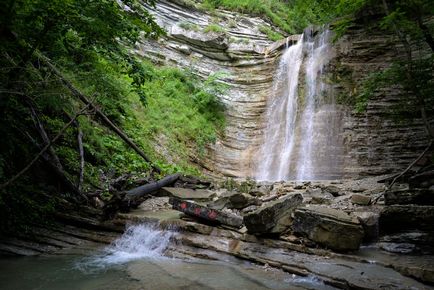 Slot Plesetskaya - valea a sute de cascade, fotografie, prezentare generală, cum se ajunge acolo, locuri de interes