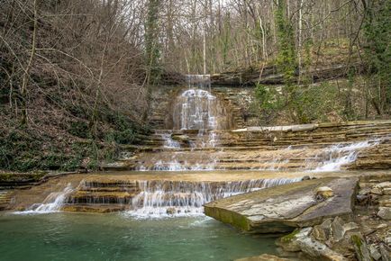 Plesetsk cascade - fotografii, itinerariu, hartă