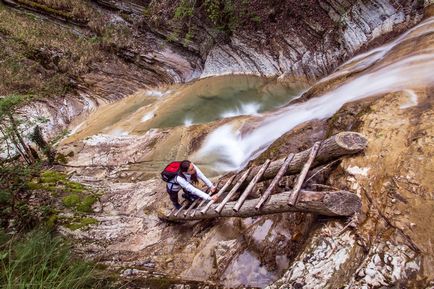 Plesetsk cascade - fotografii, itinerariu, hartă