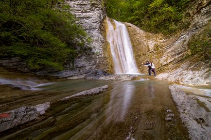 Plesetsk cascade - fotografii, itinerariu, hartă