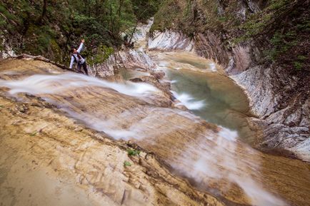 Plesetsk cascade - fotografii, itinerariu, hartă