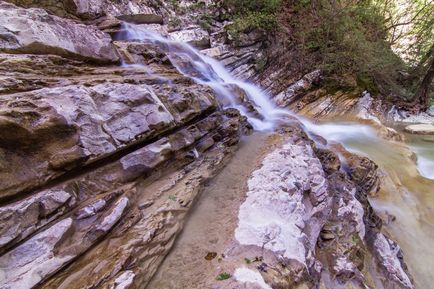 Plesetsk cascade - fotografii, itinerariu, hartă