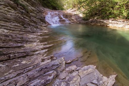 Plesetsk cascade - fotografii, itinerariu, hartă