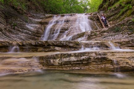 Plesetsk cascade - fotografii, itinerariu, hartă