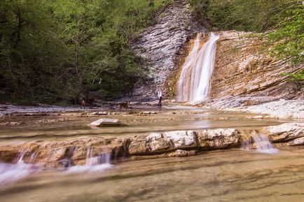 Plesetsk cascade - fotografii, itinerariu, hartă