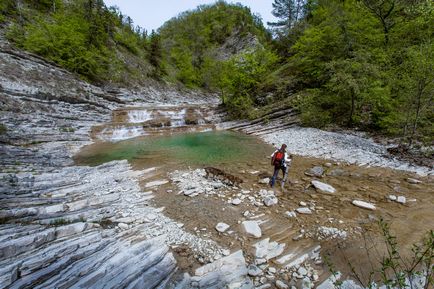 Plesetsk cascade - fotografii, itinerariu, hartă