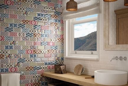 Mozaic de mozaic în interiorul unui apartament modern, i-remo - reduceri pentru reparații