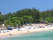 Karon beach (Karon Beach), Phuket