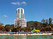 Karon beach (Karon Beach), Phuket