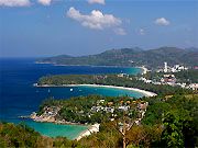 Karon beach (Karon Beach), Phuket