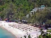 Karon beach (Karon Beach), Phuket