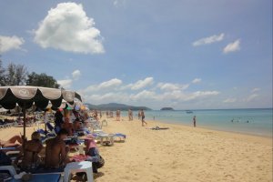 Plaja Karon din Phuket, fotografie de plaja Karon din Thailanda