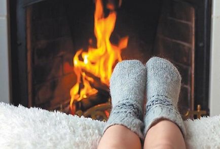 De ce picioarele casei îngheață picioarele reci
