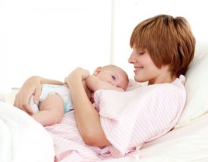 De ce râde un nou-născut într-un vis, mame despre copii