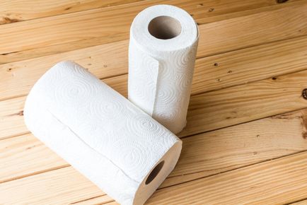 Miért fontos, hogy mindig papírtörlővel a konyhában (törölköző) Miért fontos, hogy mindig papírtörlővel a konyhában